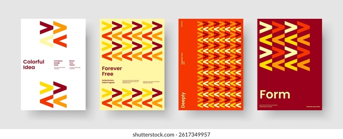Isolated Business Presentation Design. Geometric Flyer Template. Modern Report Layout. Book Cover. Poster. Background. Brochure. Banner. Catalog. Handbill. Pamphlet. Brand Identity. Notebook
