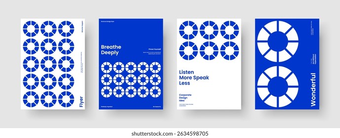 Isolated Business Presentation Design. Geometric Book Cover Layout. Abstract Brochure Template. Banner. Report. Flyer. Poster. Background. Notebook. Leaflet. Handbill. Advertising. Newsletter