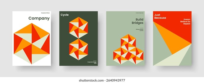 Isolated Business Presentation Design. Geometric Banner Template. Creative Flyer Layout. Background. Report. Brochure. Book Cover. Poster. Newsletter. Leaflet. Catalog. Portfolio. Pamphlet. Journal