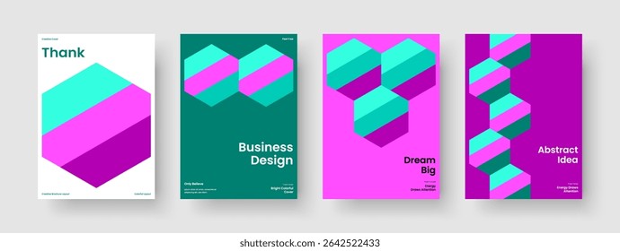 Isolated Business Presentation Design. Geometric Background Template. Modern Poster Layout. Flyer. Brochure. Book Cover. Banner. Report. Catalog. Leaflet. Journal. Portfolio. Brand Identity