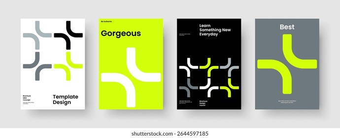 Isolated Business Presentation Design. Geometric Background Template. Creative Banner Layout. Book Cover. Flyer. Brochure. Report. Poster. Brand Identity. Leaflet. Newsletter. Journal. Pamphlet