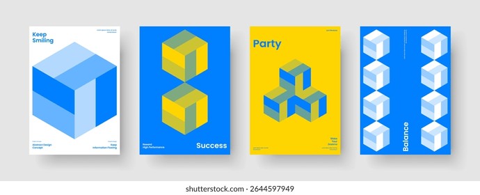 Isolated Business Presentation Design. Geometric Flyer Template. Abstract Poster Layout. Brochure. Banner. Report. Background. Book Cover. Catalog. Newsletter. Journal. Notebook. Portfolio