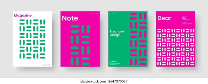 Isolated Business Presentation Design. Geometric Brochure Template. Creative Report Layout. Background. Book Cover. Poster. Banner. Flyer. Magazine. Portfolio. Newsletter. Notebook. Journal