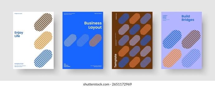 Isolated Business Presentation Design. Geometric Brochure Layout. Modern Report Template. Poster. Banner. Flyer. Book Cover. Background. Leaflet. Handbill. Newsletter. Portfolio. Catalog. Magazine