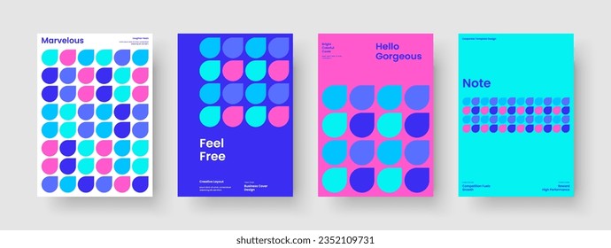 Isolated Business Presentation Design. Modern Brochure Layout. Abstract Poster Template. Banner. Report. Flyer. Background. Book Cover. Portfolio. Magazine. Brand Identity. Catalog. Journal