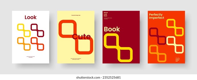 Isolated Business Presentation Design. Modern Book Cover Template. Creative Banner Layout. Poster. Flyer. Background. Report. Brochure. Pamphlet. Catalog. Brand Identity. Portfolio. Newsletter
