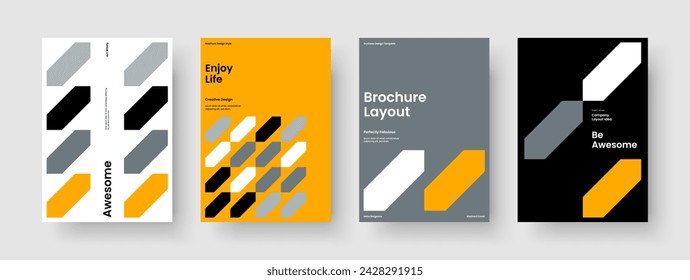 Isolated Business Presentation Design. Modern Report Template. Abstract Poster Layout. Banner. Background. Flyer. Brochure. Book Cover. Magazine. Catalog. Brand Identity. Pamphlet. Journal. Leaflet