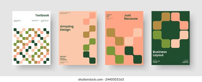 Isolated Business Presentation Design. Modern Flyer Template. Creative Report Layout. Brochure. Book Cover. Background. Banner. Poster. Catalog. Portfolio. Brand Identity. Pamphlet. Magazine