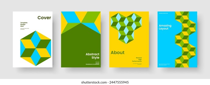 Isolated Business Presentation Design. Modern Background Template. Creative Banner Layout. Report. Brochure. Poster. Flyer. Book Cover. Pamphlet. Journal. Newsletter. Advertising. Notebook