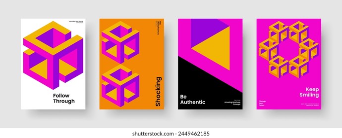 Isolated Business Presentation Design. Modern Report Layout. Creative Background Template. Flyer. Poster. Banner. Book Cover. Brochure. Portfolio. Catalog. Advertising. Leaflet. Newsletter