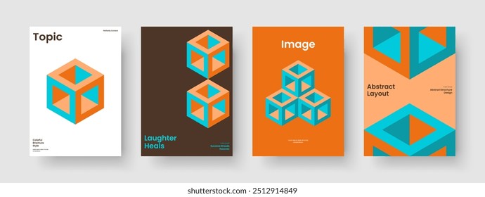 Isolated Business Presentation Design. Modern Brochure Template. Creative Flyer Layout. Banner. Poster. Background. Report. Book Cover. Journal. Handbill. Newsletter. Leaflet. Magazine