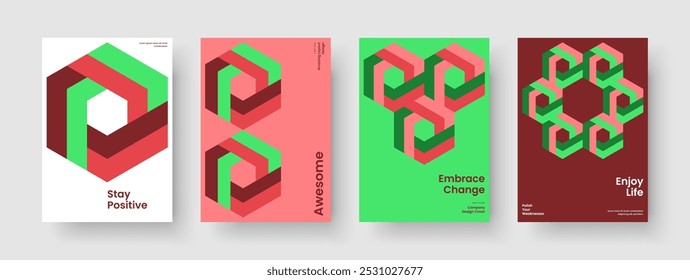 Isoliertes Business Presentation Design. Moderne Flyer-Vorlage. Layout der abstrakten Broschüre. Hintergrund. Bericht. Poster. Buchumschlag. Banner. Zeitschrift. Packungsbeilage. Markenidentität. Katalog. Werbung