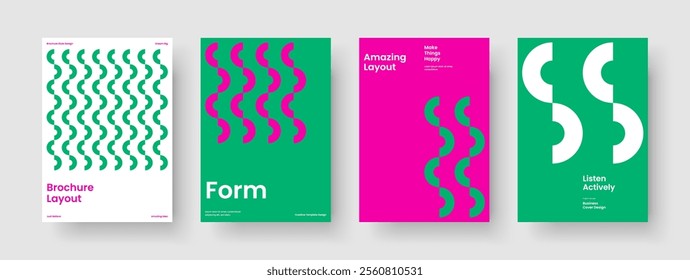 Isolated Business Presentation Design. Modern Book Cover Template. Abstract Banner Layout. Report. Background. Poster. Brochure. Flyer. Journal. Handbill. Catalog. Portfolio. Brand Identity