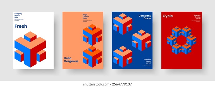 Isolated Business Presentation Design. Modern Flyer Template. Creative Book Cover Layout. Background. Banner. Poster. Brochure. Report. Magazine. Handbill. Advertising. Newsletter. Brand Identity