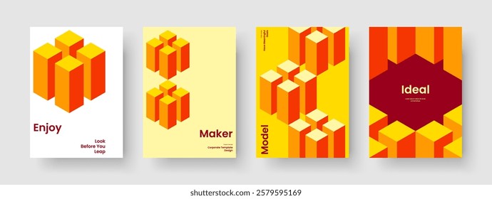 Isolated Business Presentation Design. Modern Report Layout. Geometric Book Cover Template. Poster. Flyer. Banner. Background. Brochure. Notebook. Advertising. Magazine. Newsletter. Portfolio