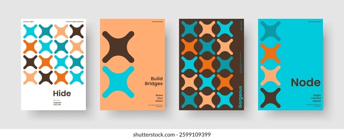 Isolated Business Presentation Design. Modern Background Template. Geometric Book Cover Layout. Poster. Report. Flyer. Banner. Brochure. Portfolio. Leaflet. Handbill. Newsletter. Notebook. Magazine