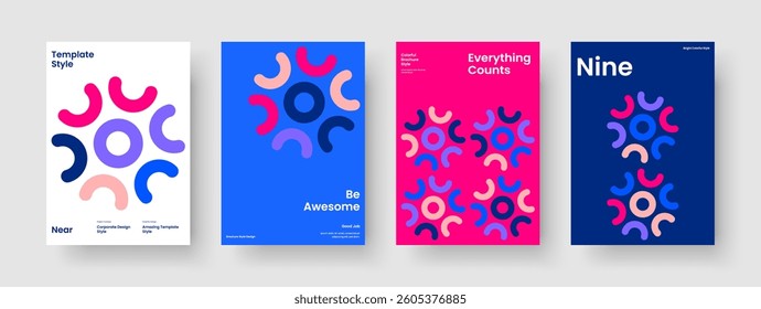 Isolated Business Presentation Design. Modern Report Layout. Abstract Banner Template. Flyer. Book Cover. Brochure. Background. Poster. Advertising. Notebook. Pamphlet. Newsletter. Portfolio