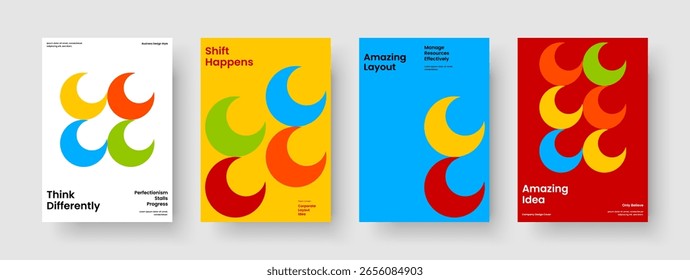 Diseño de presentación de negocios aislados. Diseño de Anuncio moderno. Plantilla de folleto geométrico. Portada de libro. Antecedentes. Volante. Informe. Cartel. Publicidad. Boletín informativo. Revista. Diario. Identidad de marca