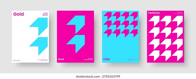 Isolated Business Presentation Design. Modern Book Cover Layout. Geometric Background Template. Report. Flyer. Brochure. Poster. Banner. Leaflet. Portfolio. Advertising. Brand Identity. Newsletter
