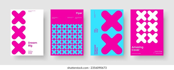 Isolated Business Presentation Layout. Abstract Book Cover Template. Geometric Background Design. Flyer. Brochure. Poster. Banner. Report. Pamphlet. Journal. Advertising. Magazine. Brand Identity