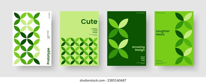 Diseño de presentación empresarial aislado. Diseño Resumen de Folleto. Plantilla de informe moderna. Cartel. Antecedentes. Cartel. Portada del libro. Volante. Boletín informativo. Folleto. Identidad de marca. Billete. Folleto