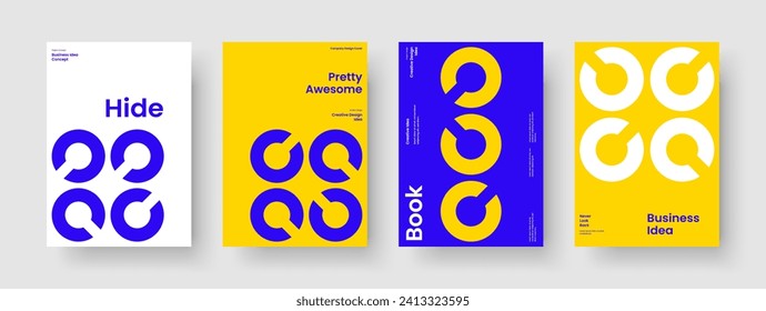 Isolated Business Presentation Layout. Abstract Poster Template. Geometric Flyer Design. Report. Brochure. Book Cover. Background. Banner. Journal. Leaflet. Advertising. Notebook. Catalog. Handbill