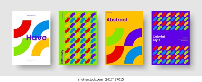 Isolated Business Presentation Layout. Abstract Book Cover Template. Geometric Flyer Design. Brochure. Banner. Poster. Report. Background. Leaflet. Advertising. Newsletter. Magazine. Journal