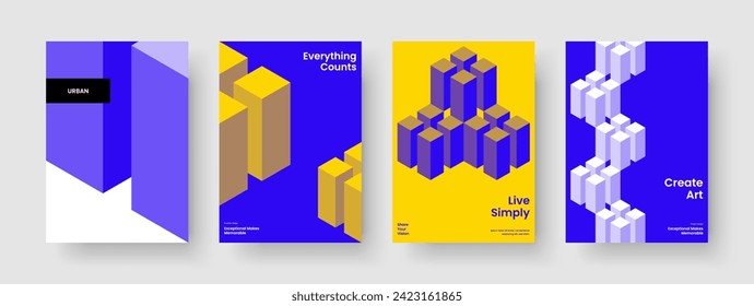 Isolated Business Presentation Layout. Abstract Poster Design. Creative Brochure Template. Banner. Report. Flyer. Book Cover. Background. Journal. Portfolio. Brand Identity. Newsletter. Handbill