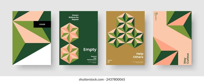 Isolated Business Presentation Layout. Abstract Poster Template. Modern Background Design. Flyer. Report. Brochure. Book Cover. Banner. Catalog. Journal. Notebook. Advertising. Pamphlet. Leaflet