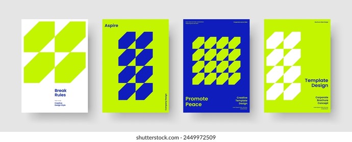 Isolated Business Presentation Layout. Abstract Brochure Template. Creative Report Design. Banner. Poster. Book Cover. Flyer. Background. Portfolio. Journal. Pamphlet. Notebook. Handbill