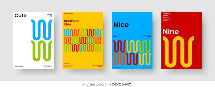 Isolated Business Presentation Layout. Abstract Report Template. Modern Banner Design. Brochure. Flyer. Book Cover. Background. Poster. Advertising. Pamphlet. Notebook. Portfolio. Brand Identity