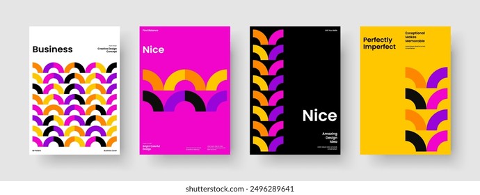 Isolated Business Presentation Layout. Abstract Background Template. Modern Brochure Design. Banner. Report. Book Cover. Poster. Flyer. Advertising. Catalog. Portfolio. Newsletter. Journal