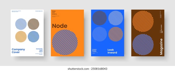 Isolated Business Presentation Layout. Abstract Flyer Template. Modern Background Design. Report. Banner. Poster. Brochure. Book Cover. Journal. Advertising. Portfolio. Leaflet. Newsletter