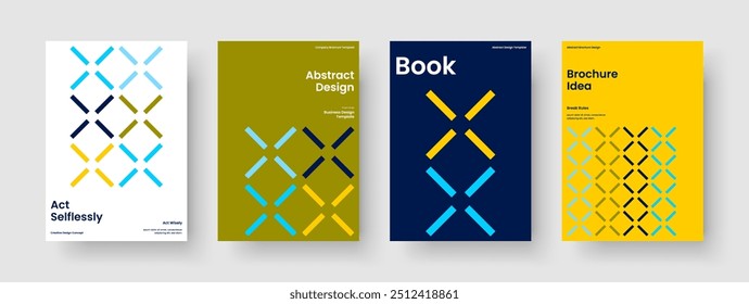 Isolated Business Presentation Layout. Abstract Report Template. Geometric Background Design. Flyer. Book Cover. Banner. Poster. Brochure. Journal. Advertising. Leaflet. Handbill. Pamphlet