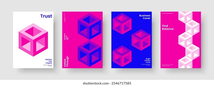 Isolated Business Presentation Layout. Abstract Poster Design. Geometric Banner Template. Book Cover. Flyer. Brochure. Background. Report. Leaflet. Handbill. Journal. Magazine. Catalog. Notebook