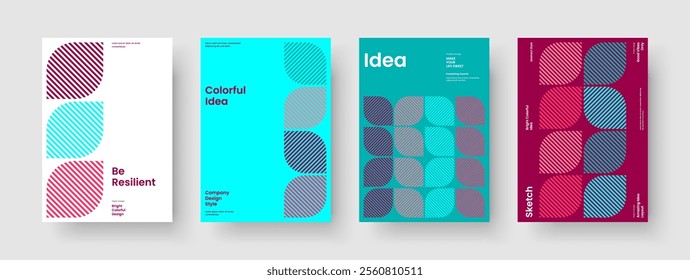 Isolated Business Presentation Layout. Abstract Poster Design. Geometric Banner Template. Report. Background. Flyer. Book Cover. Brochure. Brand Identity. Pamphlet. Leaflet. Notebook. Advertising
