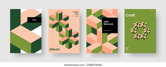 Isolated Business Presentation Layout. Abstract Flyer Design. Creative Banner Template. Book Cover. Poster. Brochure. Report. Background. Newsletter. Leaflet. Journal. Catalog. Magazine. Notebook