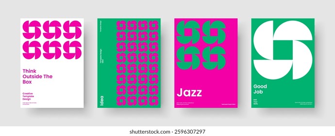 Isolated Business Presentation Layout. Abstract Report Design. Geometric Brochure Template. Flyer. Poster. Banner. Book Cover. Background. Newsletter. Pamphlet. Leaflet. Advertising. Catalog