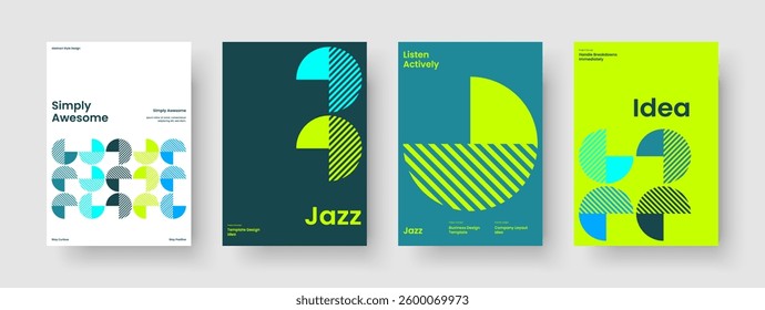 Isolated Business Presentation Layout. Abstract Book Cover Template. Modern Brochure Design. Report. Poster. Flyer. Background. Banner. Handbill. Catalog. Newsletter. Portfolio. Journal