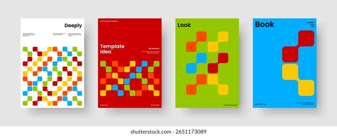 Isolated Business Presentation Layout. Abstract Report Template. Creative Background Design. Flyer. Brochure. Book Cover. Banner. Poster. Brand Identity. Advertising. Magazine. Journal. Pamphlet