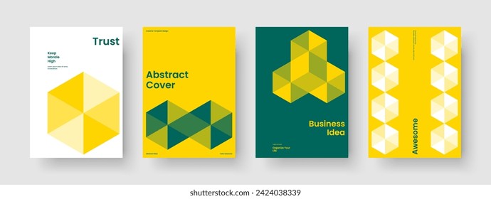 Isolated Business Presentation Layout. Creative Background Template. Abstract Banner Design. Brochure. Poster. Book Cover. Flyer. Report. Portfolio. Pamphlet. Newsletter. Handbill. Journal