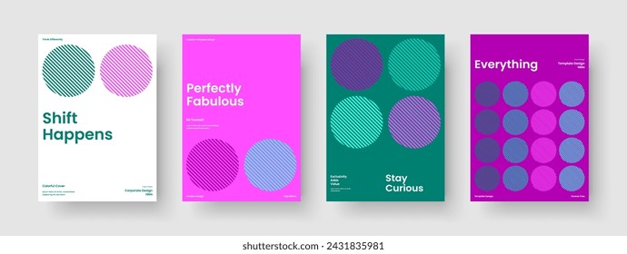 Isolated Business Presentation Layout. Creative Flyer Design. Abstract Book Cover Template. Poster. Banner. Brochure. Report. Background. Portfolio. Newsletter. Leaflet. Magazine. Brand Identity