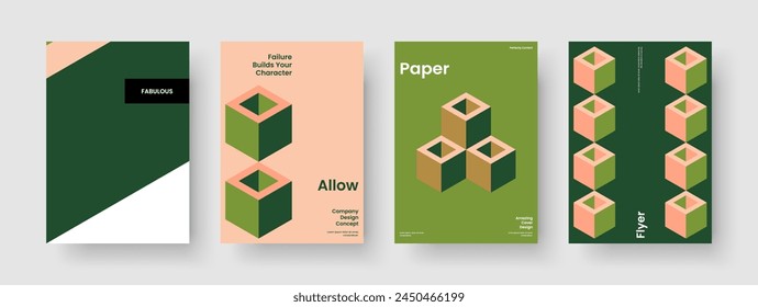 Isolated Business Presentation Layout. Creative Poster Template. Abstract Flyer Design. Background. Book Cover. Report. Brochure. Banner. Journal. Leaflet. Brand Identity. Portfolio. Catalog
