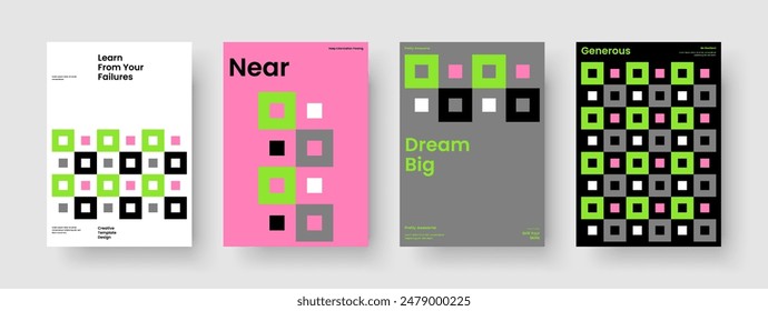 Isolated Business Presentation Layout. Creative Book Cover Design. Abstract Report Template. Flyer. Poster. Background. Banner. Brochure. Journal. Catalog. Advertising. Leaflet. Magazine