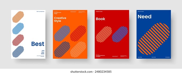 Isolated Business Presentation Layout. Creative Background Design. Modern Report Template. Brochure. Banner. Book Cover. Poster. Flyer. Leaflet. Magazine. Handbill. Journal. Catalog. Brand Identity