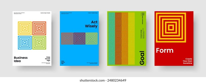 Isolated Business Presentation Layout. Creative Poster Template. Abstract Banner Design. Book Cover. Report. Background. Brochure. Flyer. Advertising. Handbill. Leaflet. Journal. Portfolio