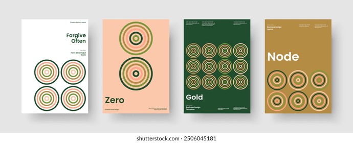 Diseño de presentación empresarial aislado. Diseño de portada de libro creativo. Plantilla Abstractas del cartel. Anuncio. Informe. Antecedentes. Volante. Folleto. Cuaderno. Diario. Catálogo. Folleto. Identidad de marca