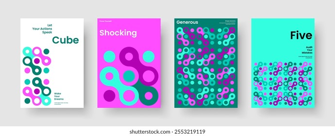 Isolated Business Presentation Layout. Creative Brochure Template. Geometric Banner Design. Flyer. Poster. Background. Report. Book Cover. Notebook. Leaflet. Journal. Brand Identity. Handbill