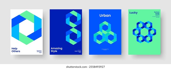 Isolated Business Presentation Layout. Creative Report Design. Abstract Book Cover Template. Brochure. Banner. Poster. Background. Flyer. Leaflet. Newsletter. Catalog. Handbill. Journal