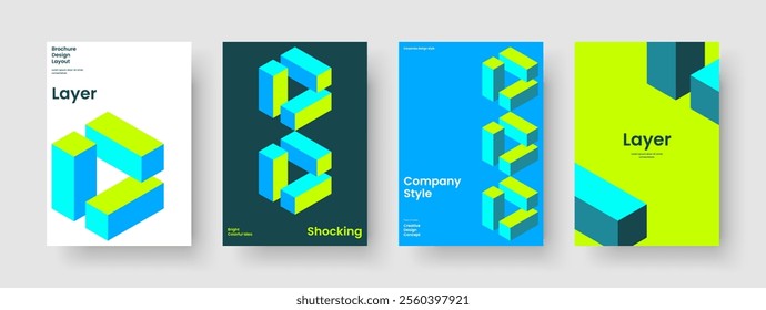 Isolated Business Presentation Layout. Creative Brochure Template. Geometric Banner Design. Report. Book Cover. Flyer. Poster. Background. Magazine. Handbill. Notebook. Advertising. Leaflet